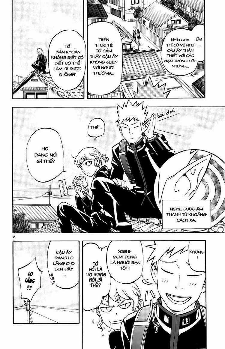 Kết Giới Sư Chapter 170 trang 1