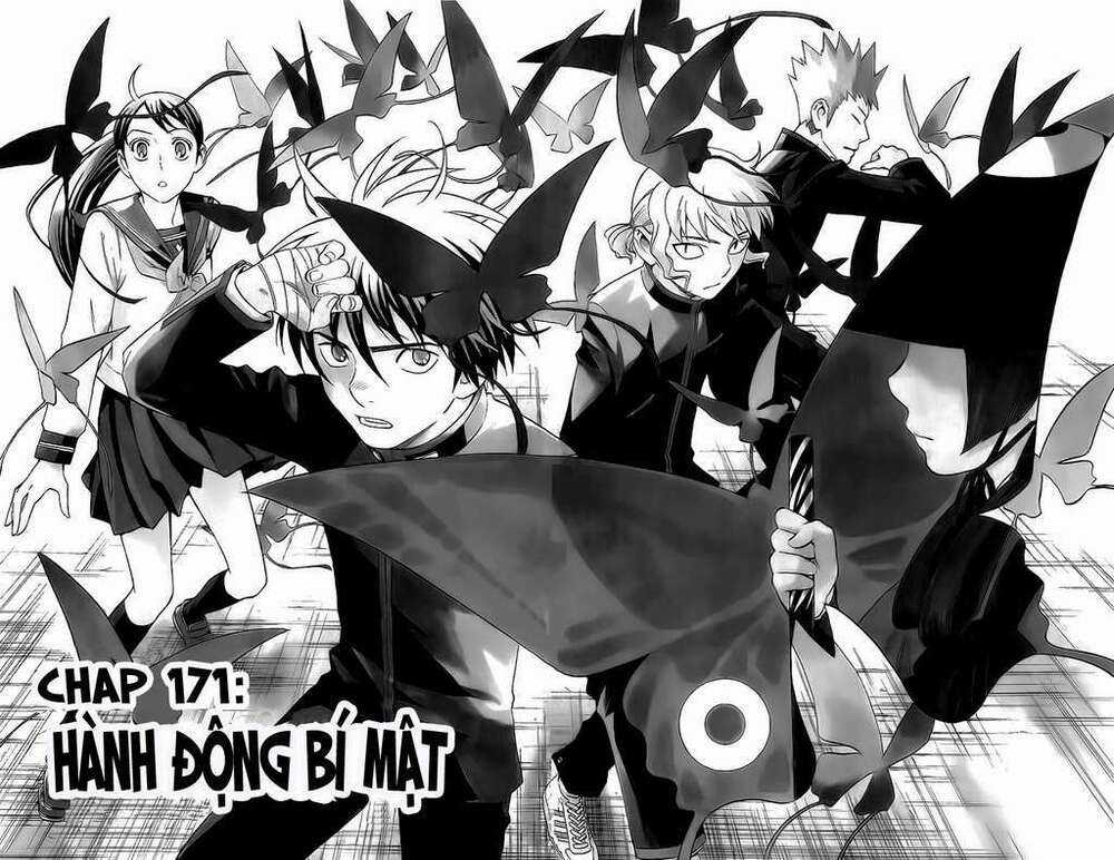 Kết Giới Sư Chapter 171 trang 0