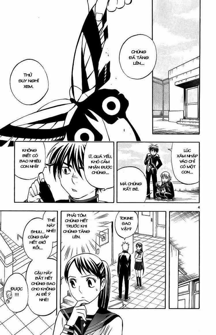 Kết Giới Sư Chapter 171 trang 1