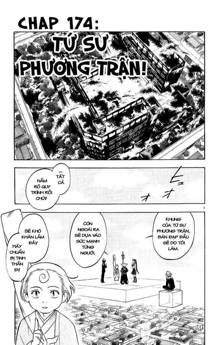 Kết Giới Sư Chapter 174 trang 0