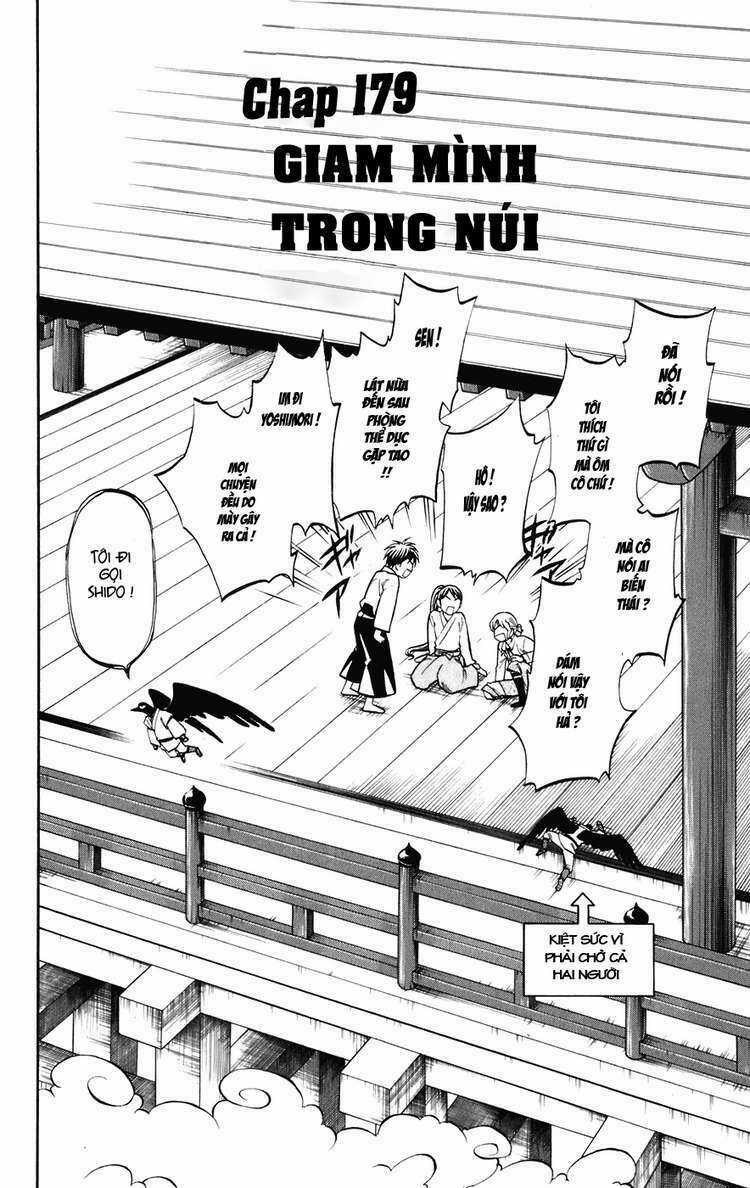 Kết Giới Sư Chapter 179 trang 0