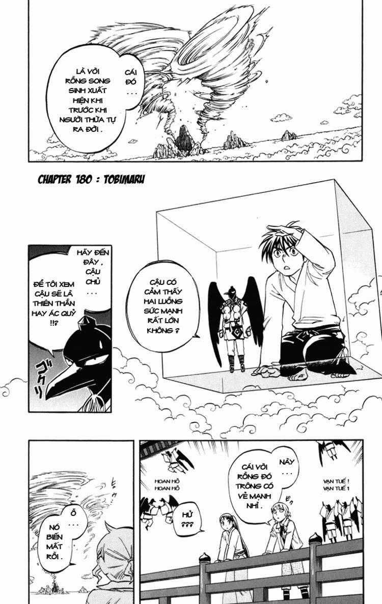 Kết Giới Sư Chapter 180 trang 0