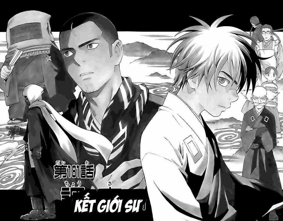 Kết Giới Sư Chapter 181 trang 1