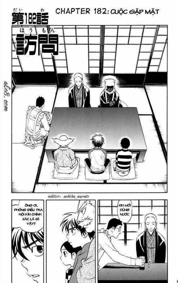 Kết Giới Sư Chapter 182 trang 0