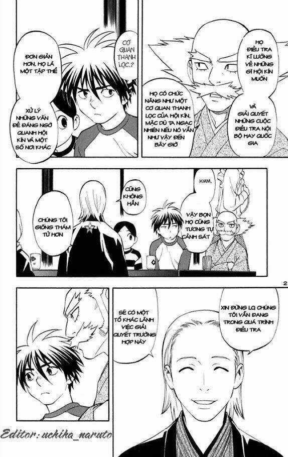 Kết Giới Sư Chapter 182 trang 1