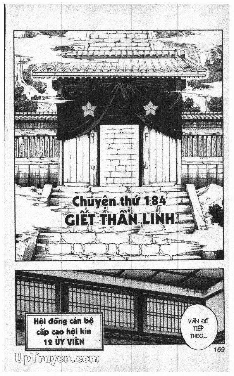 Kết Giới Sư Chapter 184 trang 0