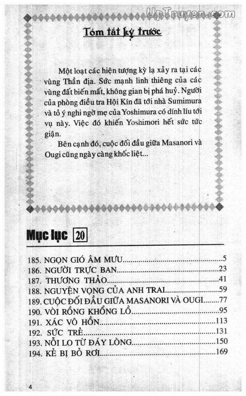 Kết Giới Sư Chapter 185 trang 1