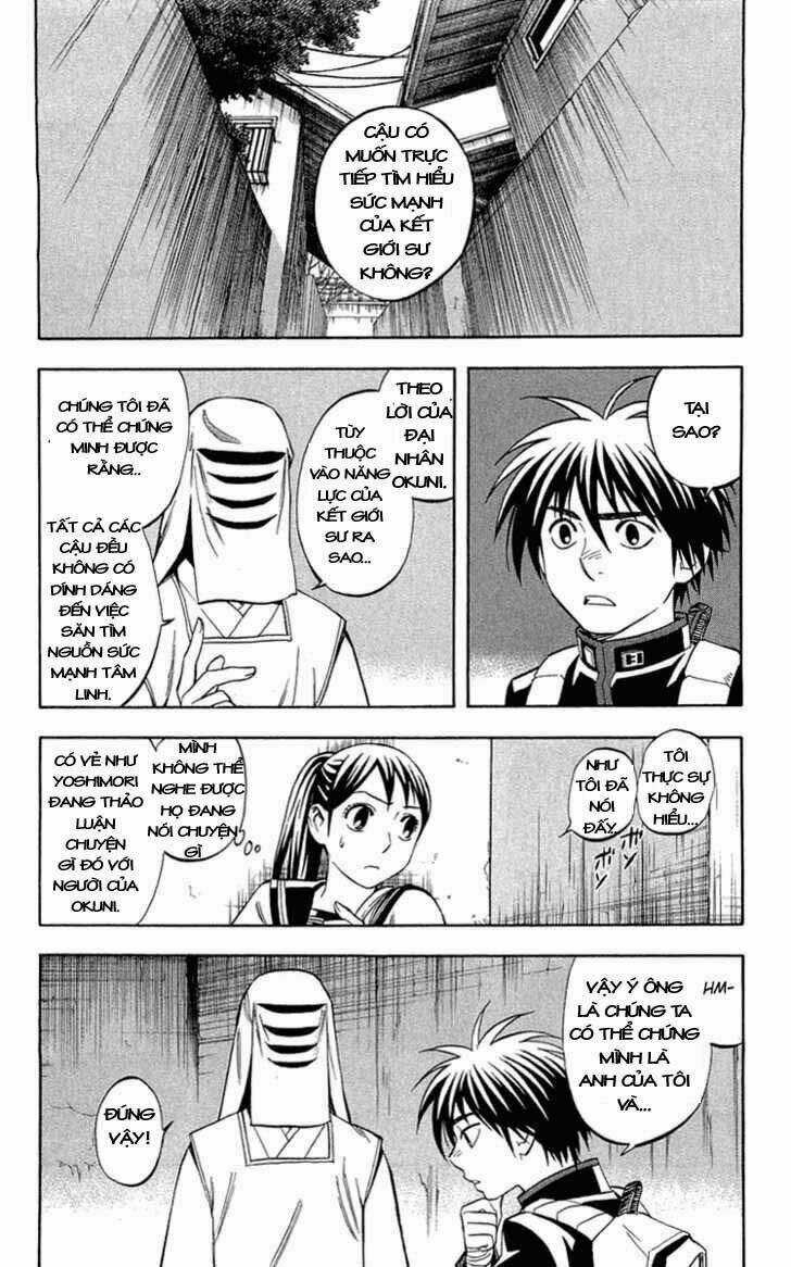 Kết Giới Sư Chapter 187 trang 1