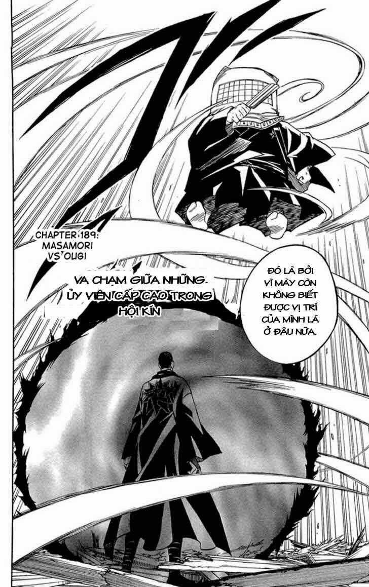 Kết Giới Sư Chapter 189 trang 1