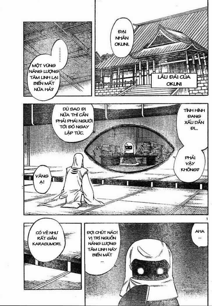 Kết Giới Sư Chapter 195 trang 0