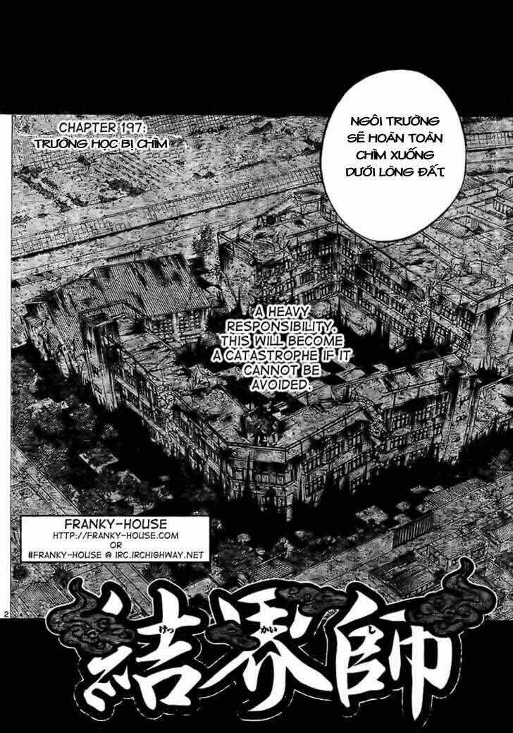 Kết Giới Sư Chapter 197 trang 1