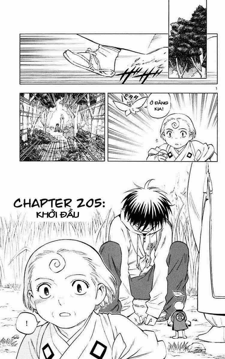Kết Giới Sư Chapter 205 trang 0