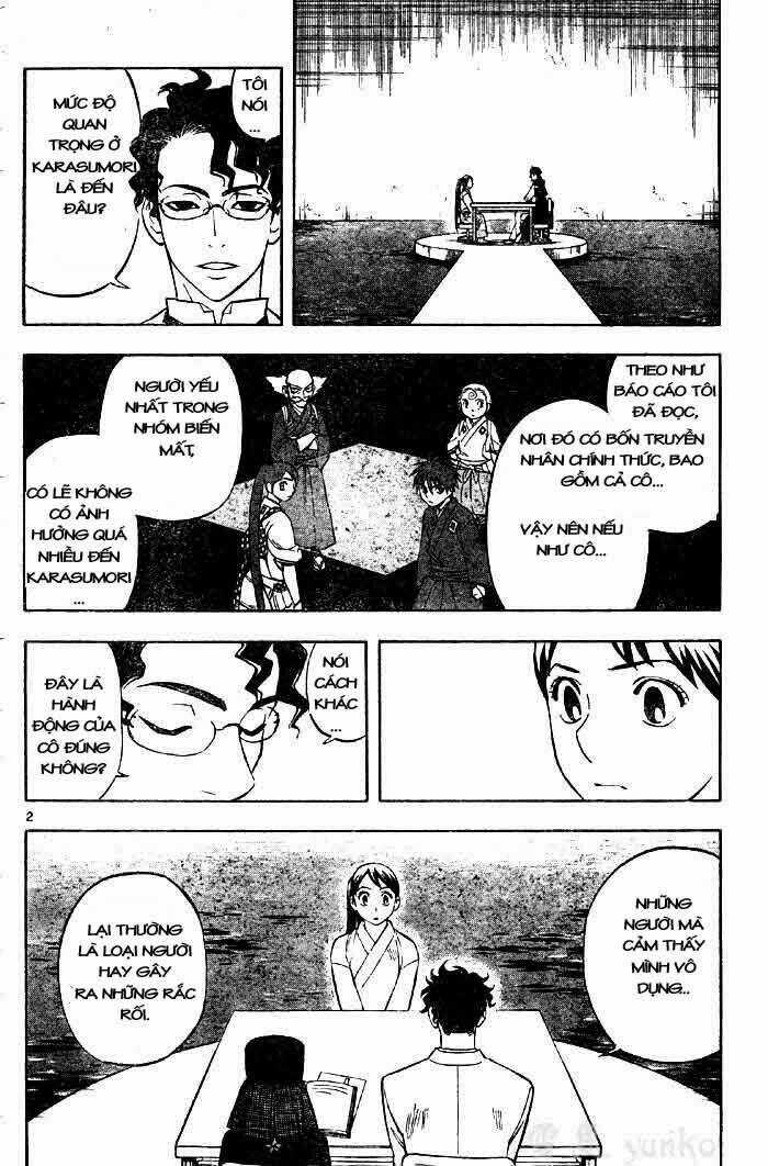 Kết Giới Sư Chapter 208 trang 1