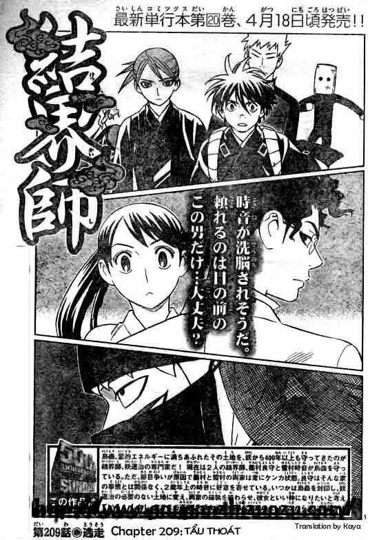 Kết Giới Sư Chapter 209 trang 0