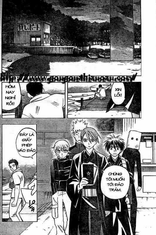Kết Giới Sư Chapter 209 trang 1