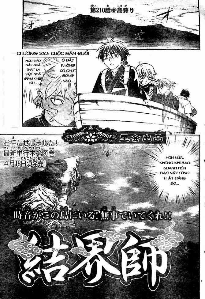 Kết Giới Sư Chapter 210 trang 0