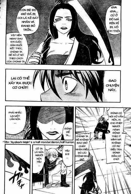 Kết Giới Sư Chapter 211 trang 1