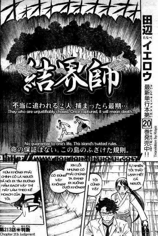 Kết Giới Sư Chapter 213 trang 1