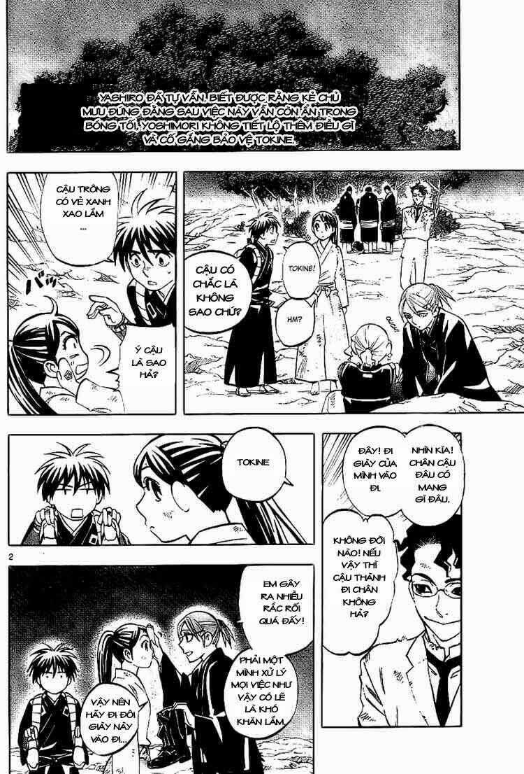 Kết Giới Sư Chapter 218 trang 1