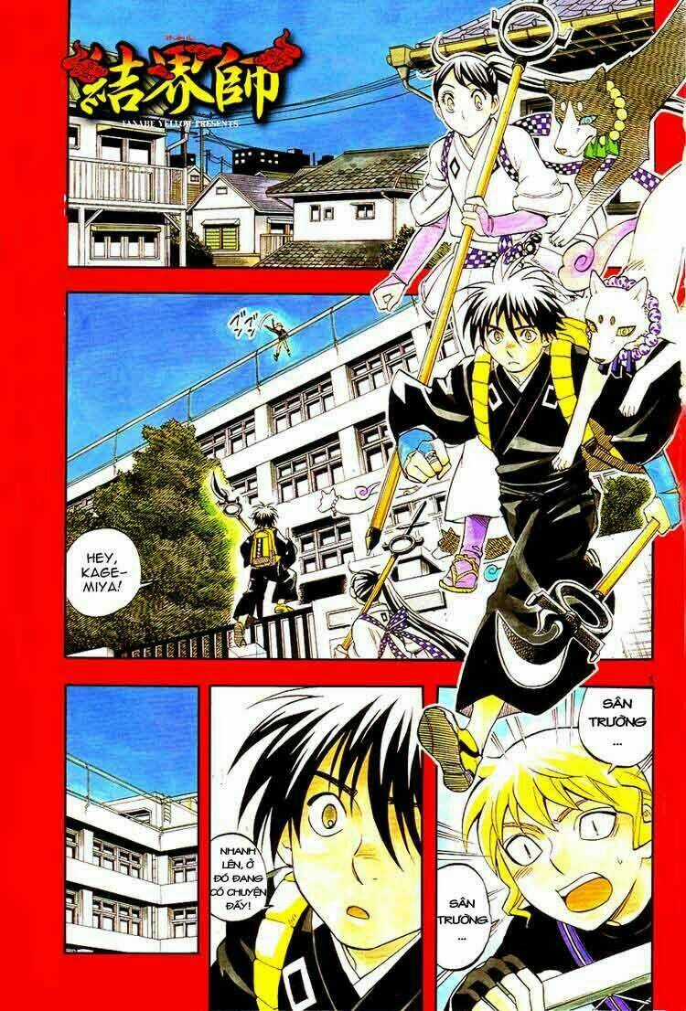 Kết Giới Sư Chapter 221 trang 0
