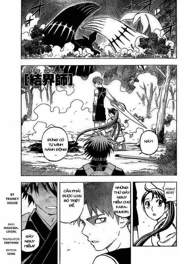 Kết Giới Sư Chapter 225 trang 0