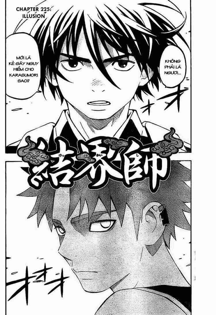 Kết Giới Sư Chapter 225 trang 1