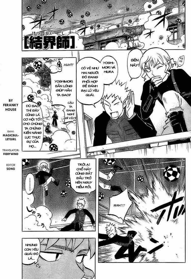 Kết Giới Sư Chapter 226 trang 0