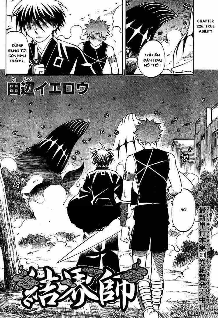 Kết Giới Sư Chapter 226 trang 1