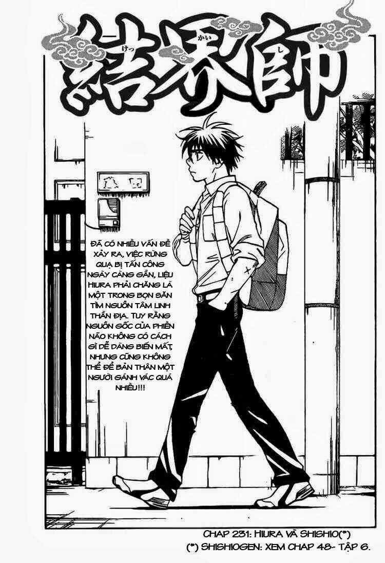 Kết Giới Sư Chapter 231 trang 1