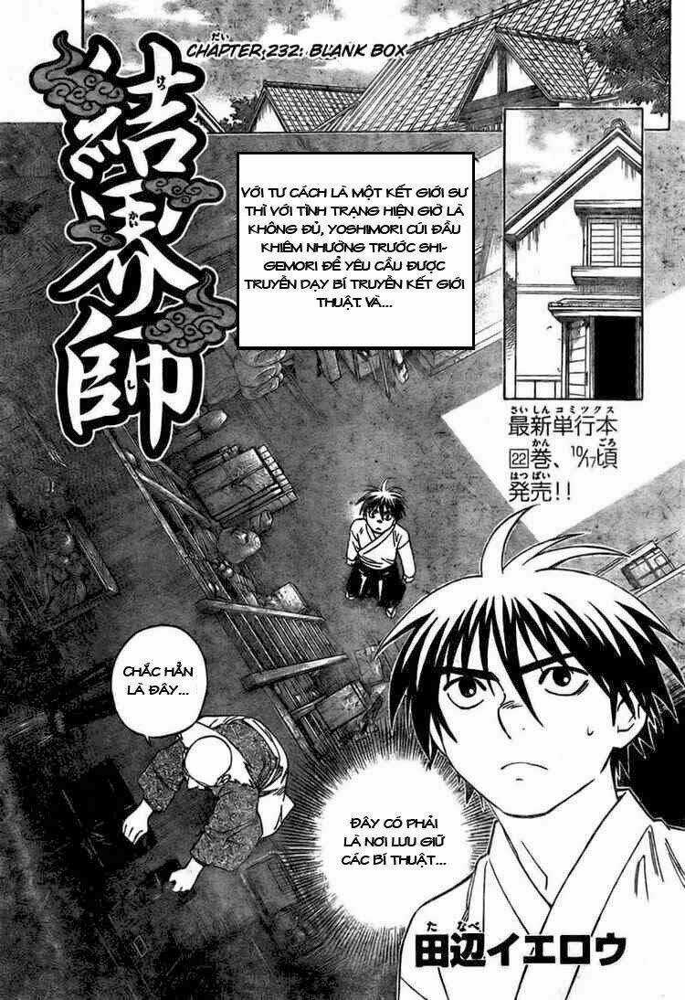 Kết Giới Sư Chapter 232 trang 1