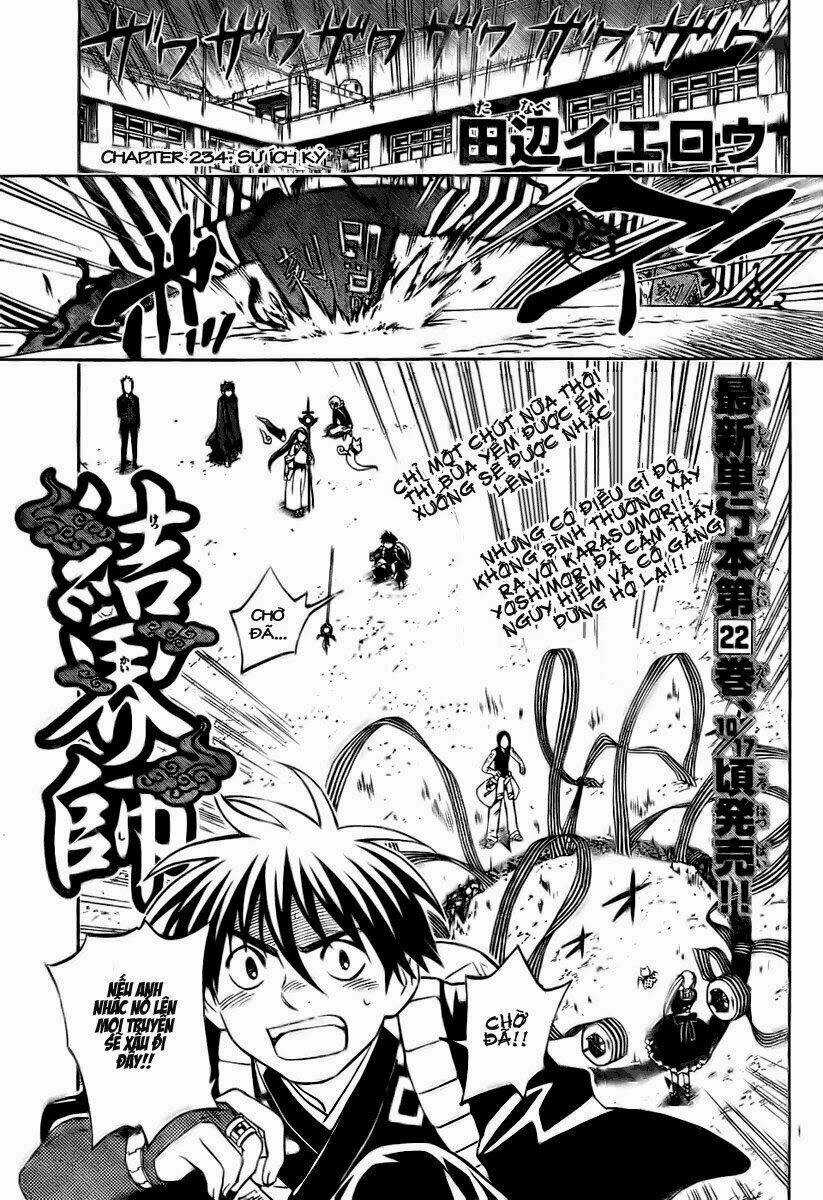 Kết Giới Sư Chapter 234 trang 1