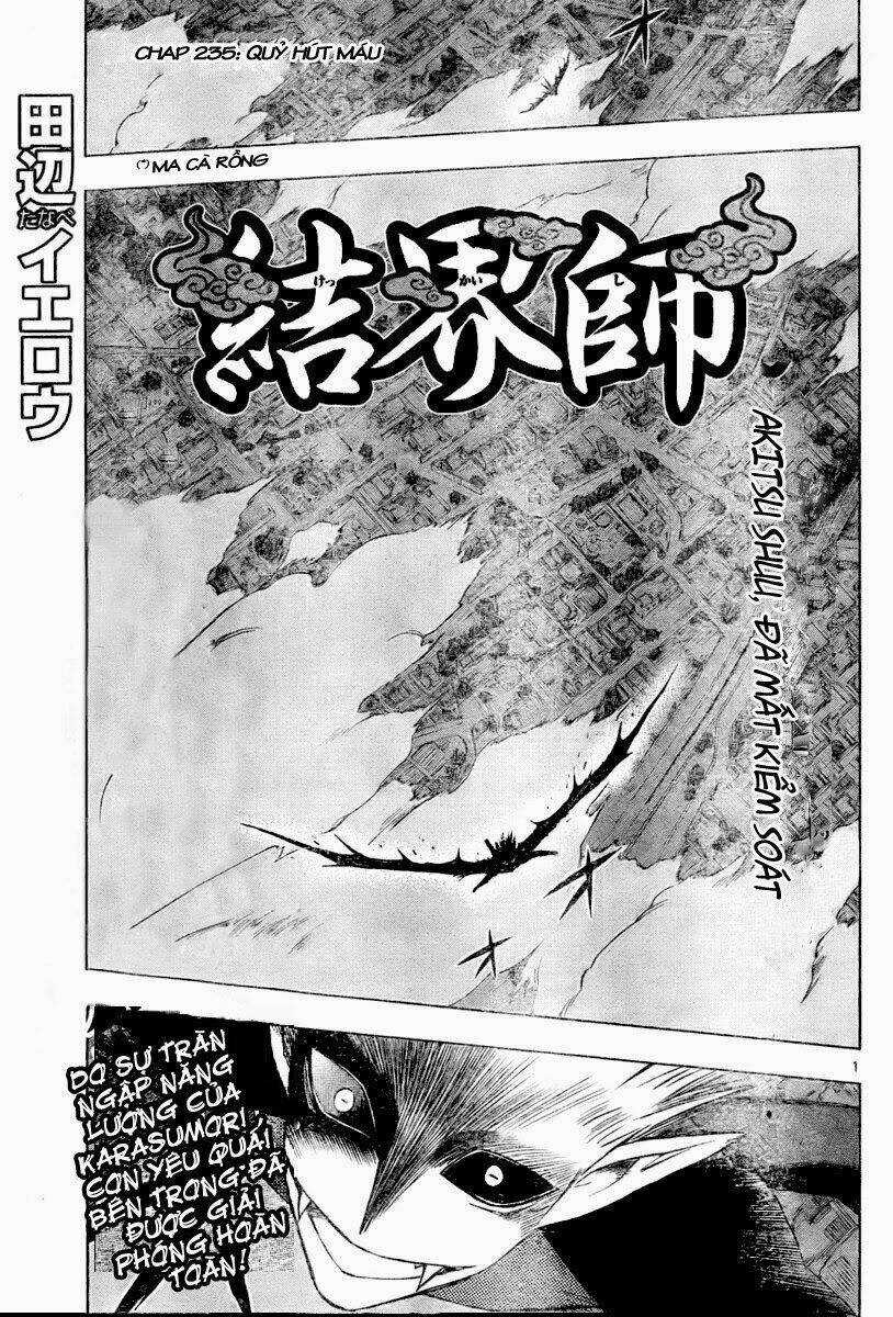 Kết Giới Sư Chapter 235 trang 1