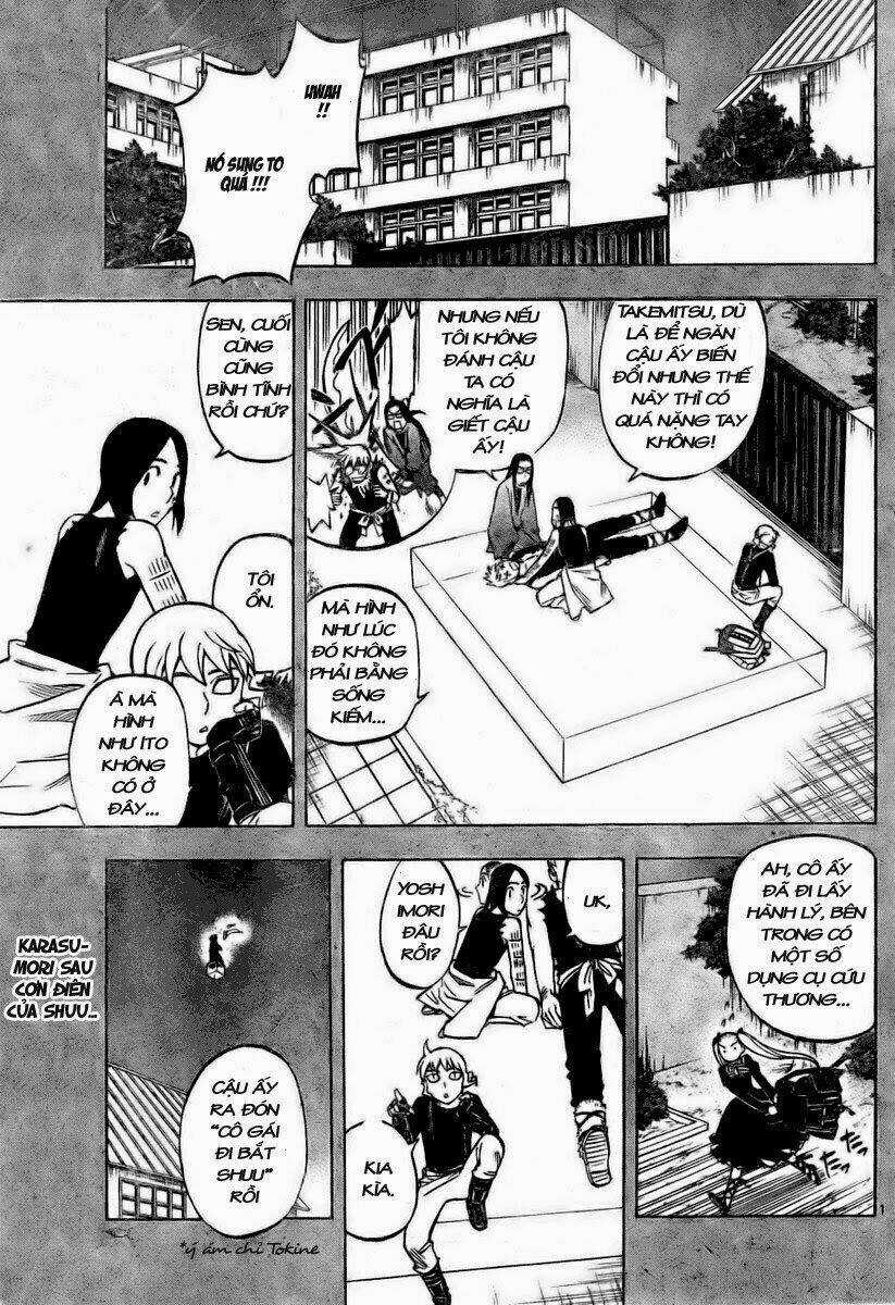 Kết Giới Sư Chapter 236 trang 1