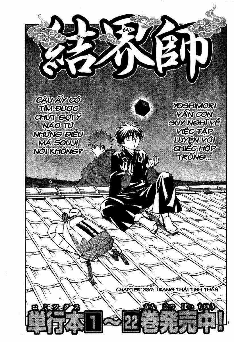Kết Giới Sư Chapter 237 trang 1