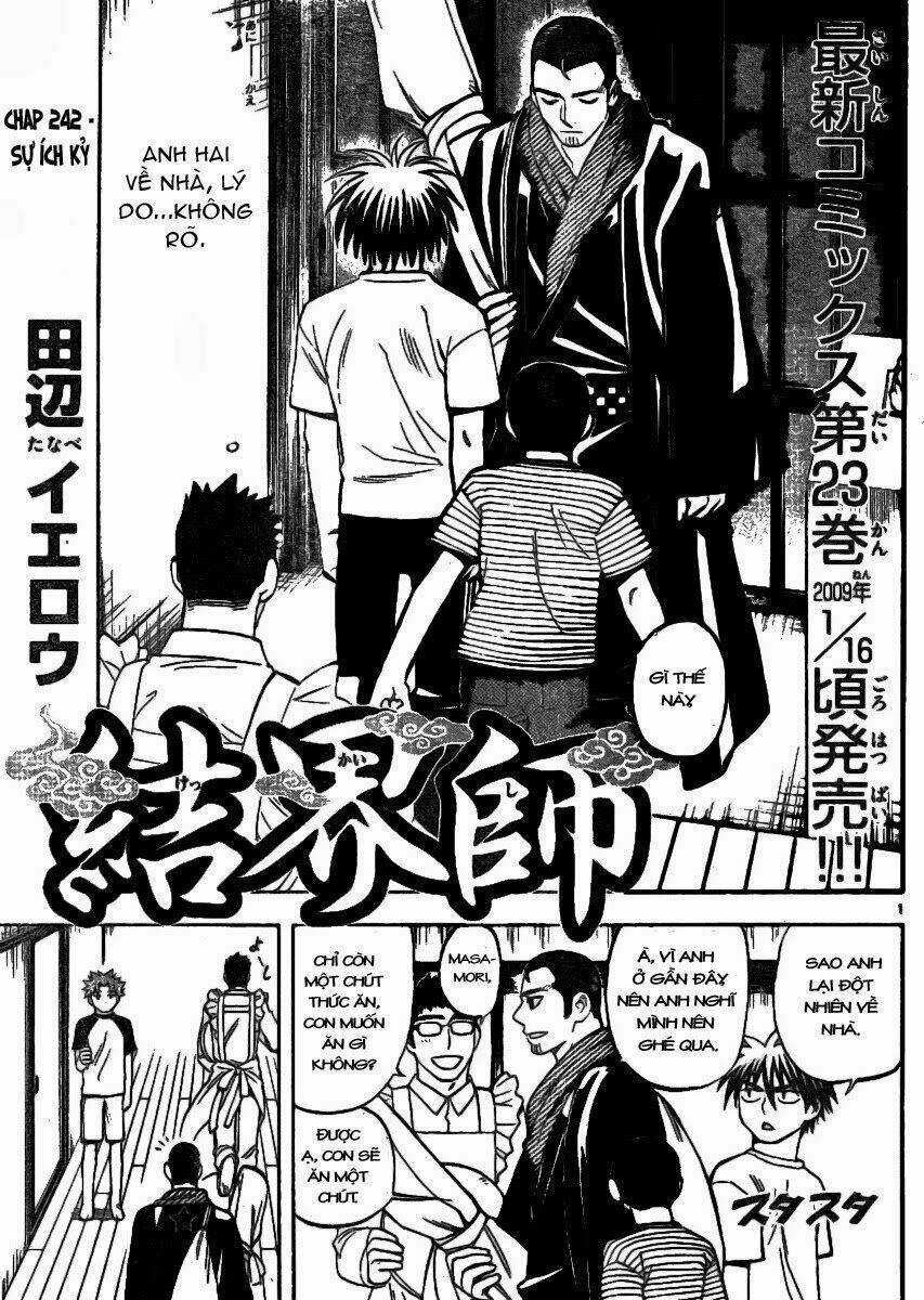 Kết Giới Sư Chapter 242 trang 1