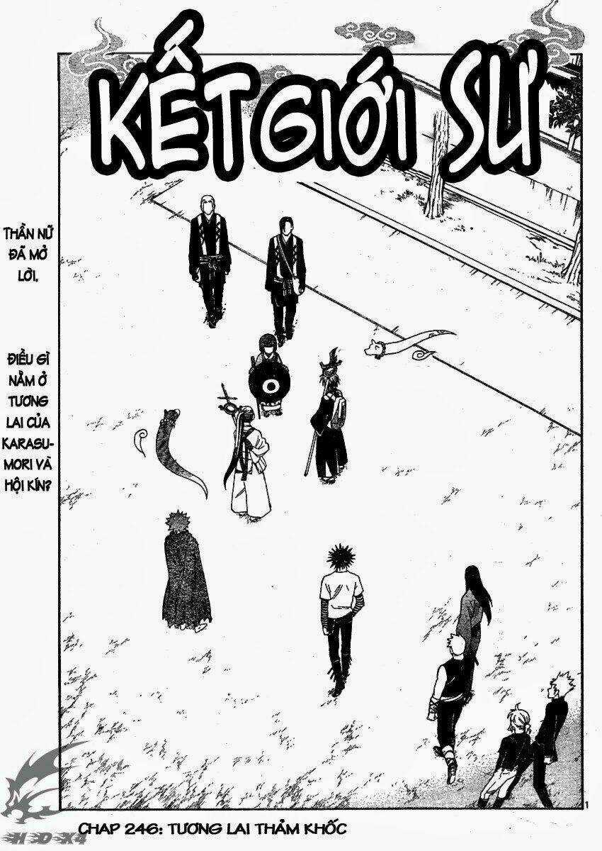 Kết Giới Sư Chapter 246 trang 1