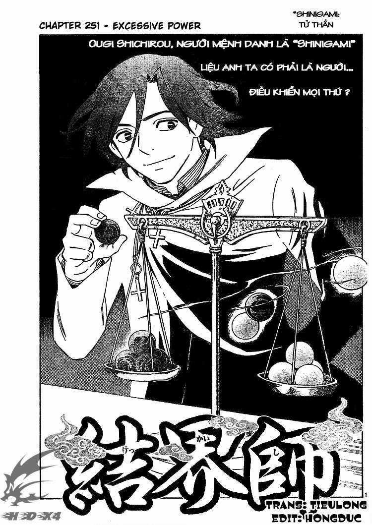 Kết Giới Sư Chapter 251 trang 0