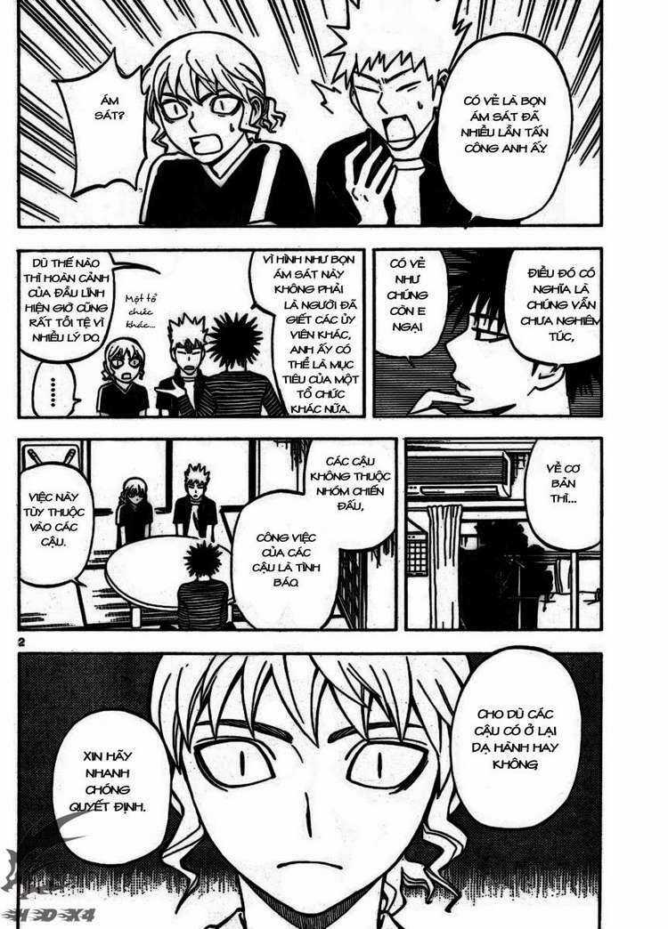Kết Giới Sư Chapter 252 trang 1