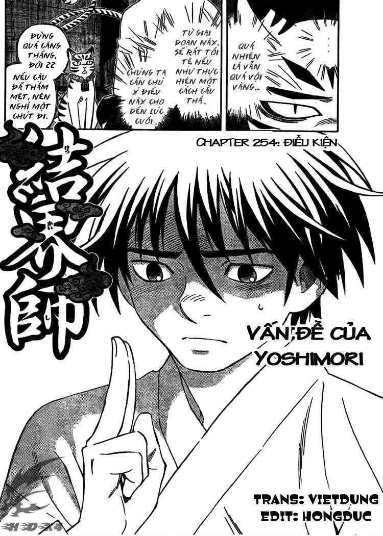 Kết Giới Sư Chapter 254 trang 1