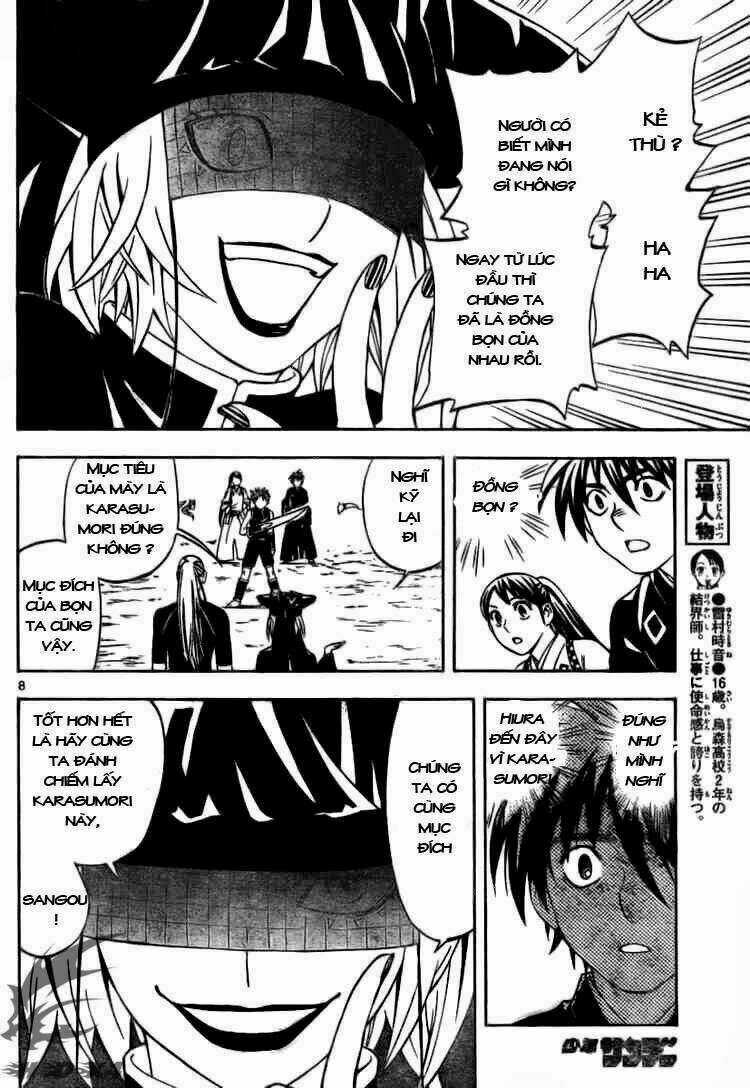 Kết Giới Sư Chapter 256 trang 1