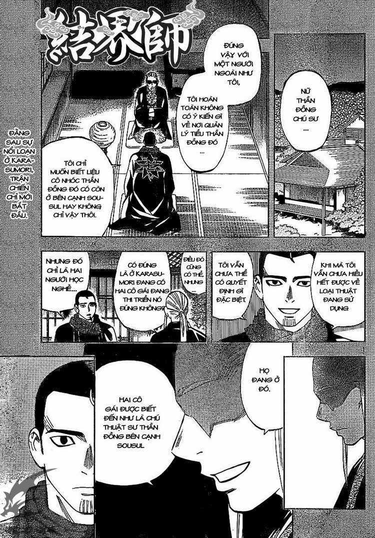 Kết Giới Sư Chapter 258 trang 0