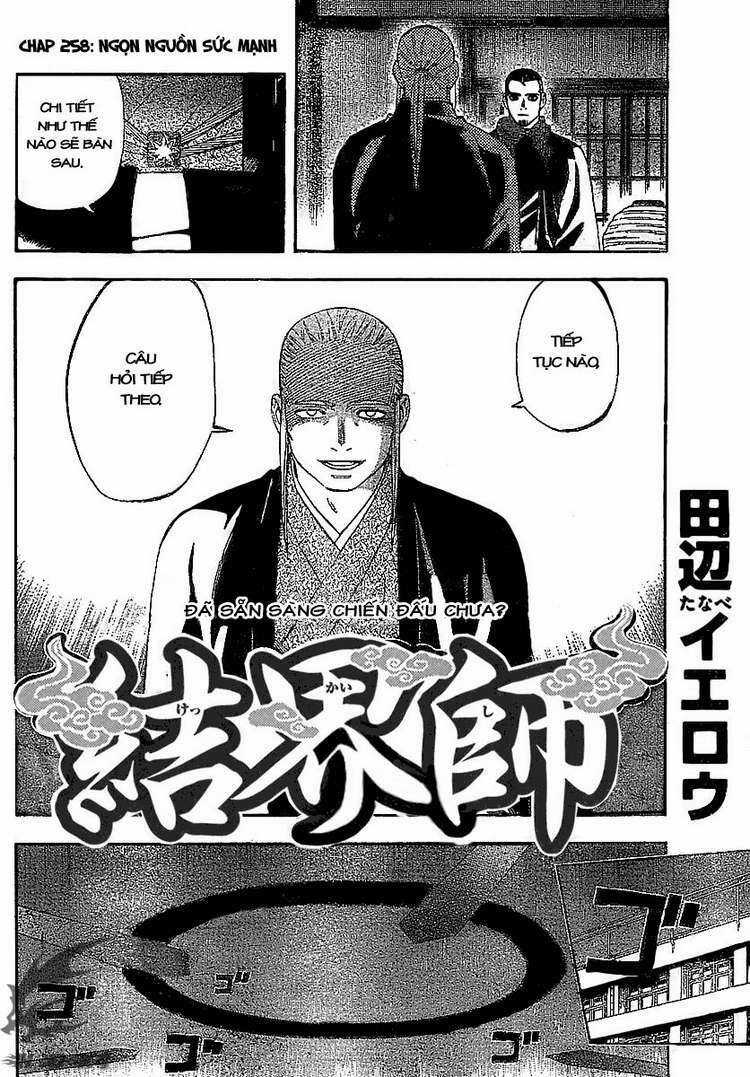 Kết Giới Sư Chapter 258 trang 1