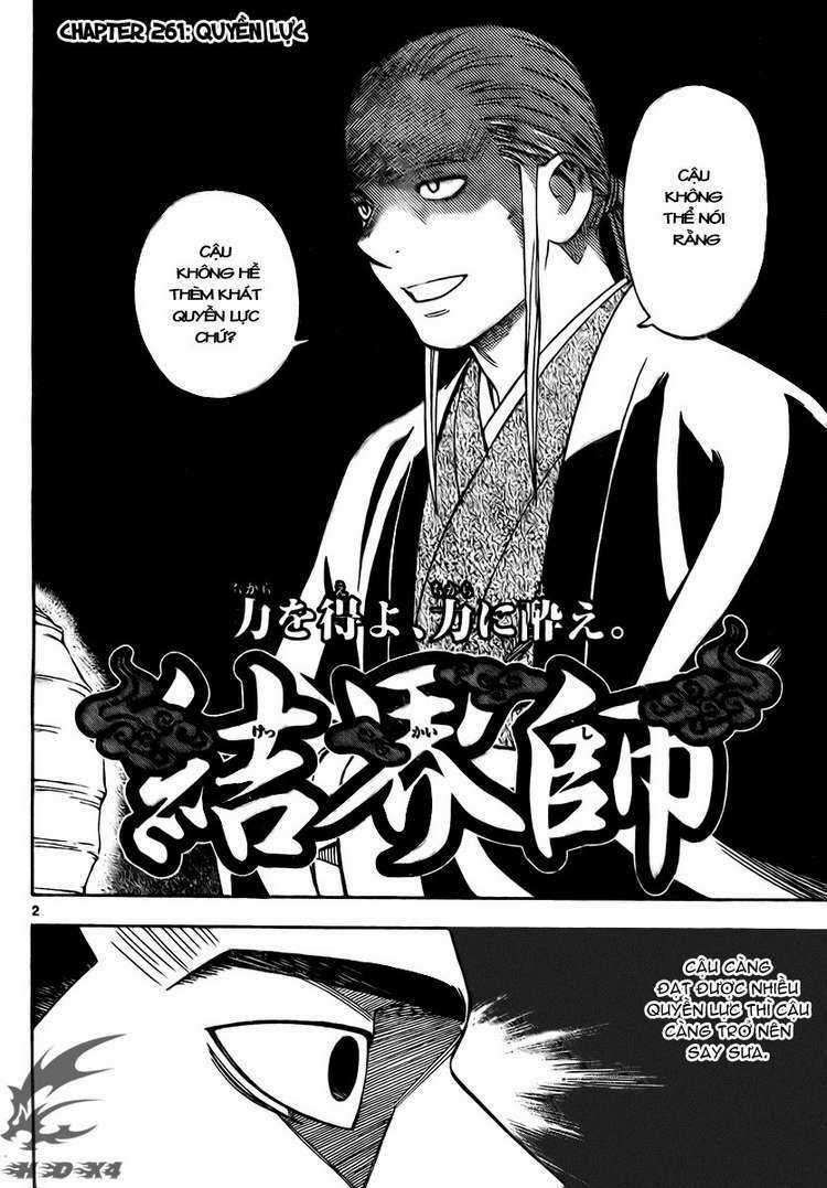 Kết Giới Sư Chapter 261 trang 1