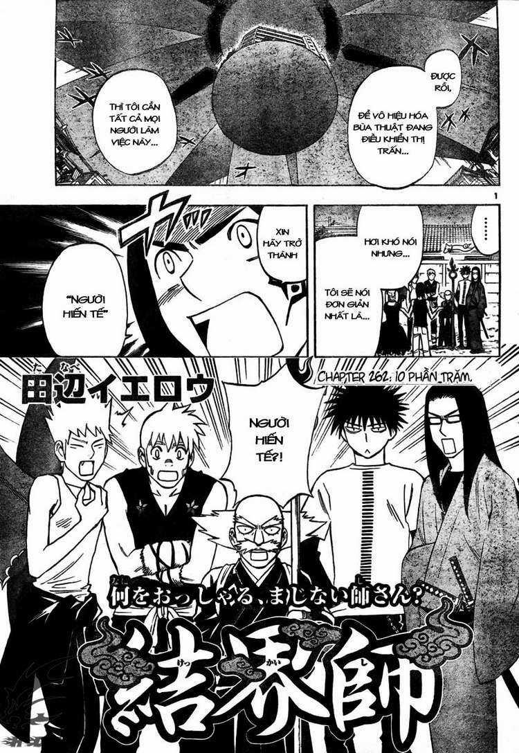Kết Giới Sư Chapter 262 trang 0