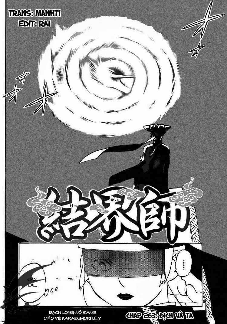Kết Giới Sư Chapter 263 trang 1