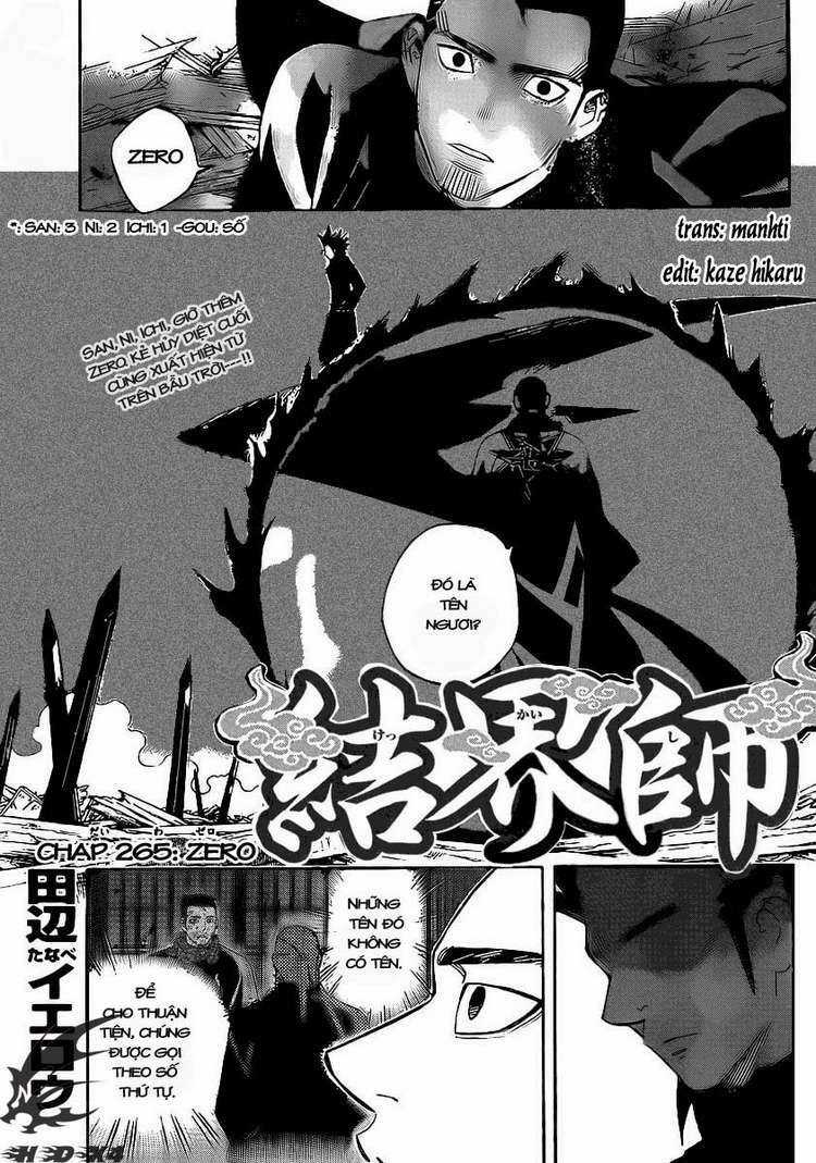 Kết Giới Sư Chapter 265 trang 1