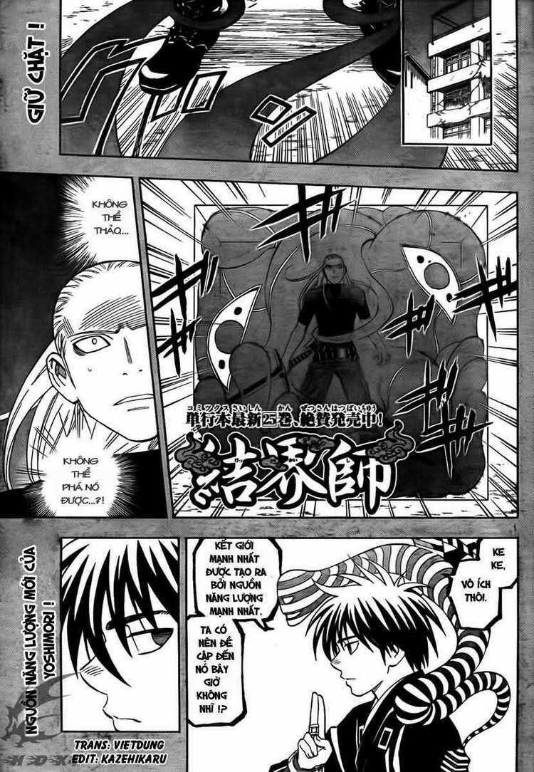 Kết Giới Sư Chapter 267 trang 0