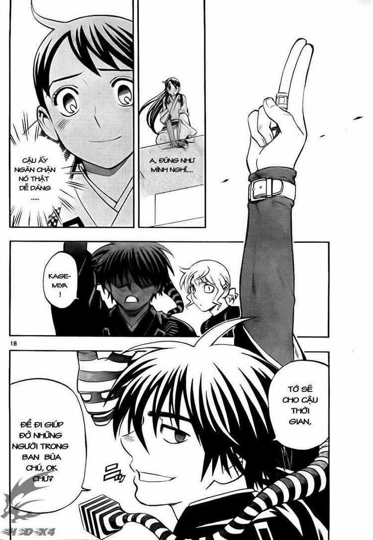 Kết Giới Sư Chapter 267 trang 17