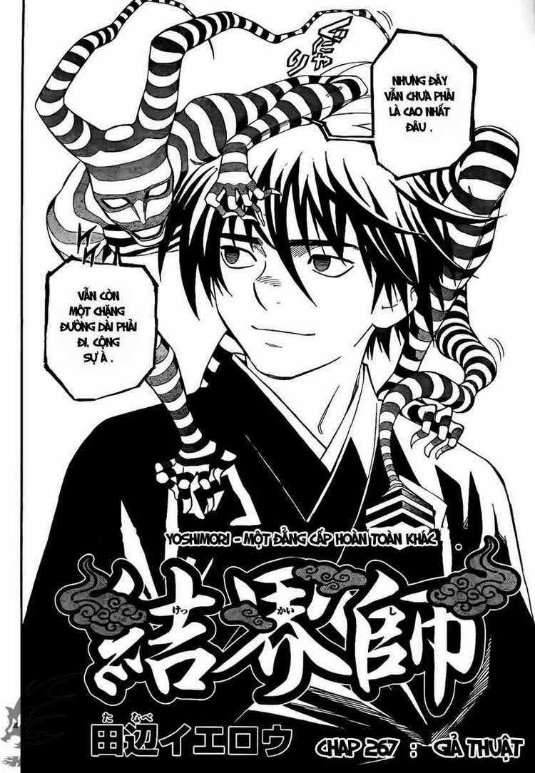 Kết Giới Sư Chapter 267 trang 3