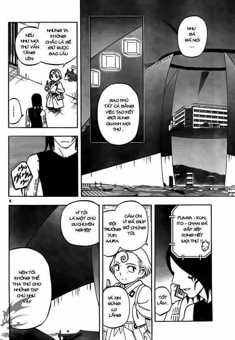 Kết Giới Sư Chapter 267 trang 5